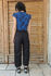 Picture of barrel pants in black