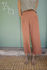 Picture of high waist pleated pants dusty pink