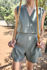 Picture of "vest" playsuit in greyish green