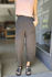 Picture of soft barrel pants in black
