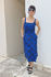 Picture of "funkadonna" dress in blue black