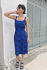 Picture of "funkadonna" dress in blue black