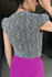 Picture of vest crop top zebra