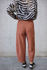 Picture of pleat  barrel pants in paprika