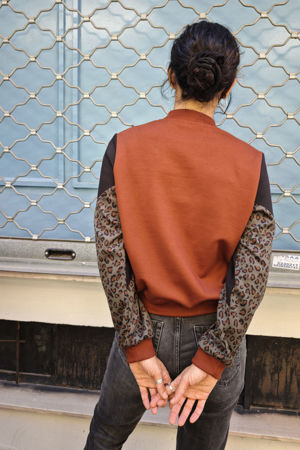 Picture of bomber FTW brown animal