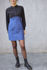 Picture of Bodycon dress  black - blue
