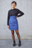 Picture of Bodycon dress  black - blue