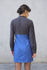 Picture of Bodycon dress  black - blue