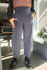 Picture of pleat  barrel pants in blue grey