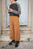 Picture of high waist straight leg pants  honey